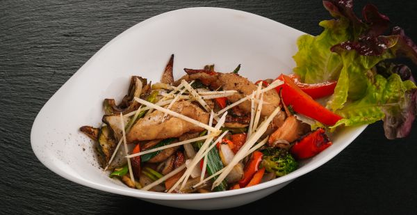 Fisch mit Gemüse