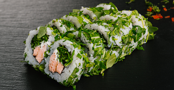 Fried Salmon