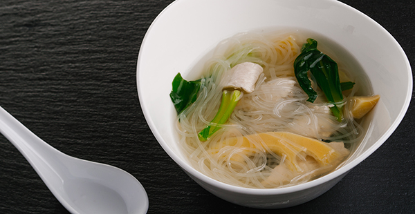 Glasnudel Suppe