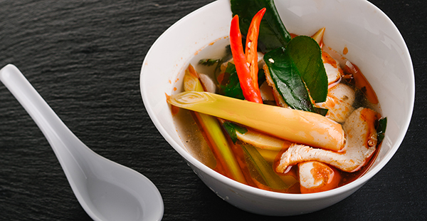 Tom Yam Gai (Thai)