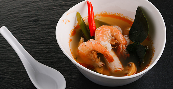 Tom Yam Gung (Thai)