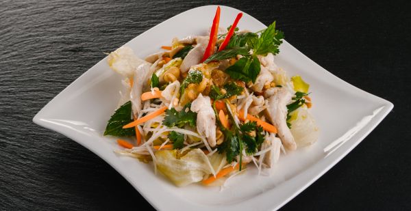 Hühnerfleisch Salat