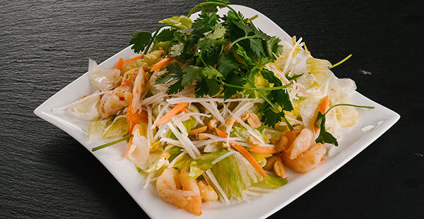 Garnelen Salat