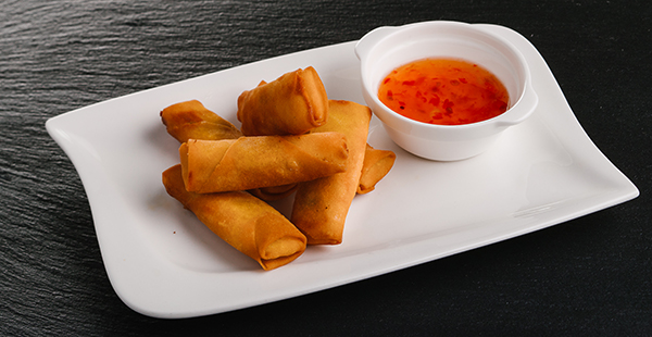 Mini-Frühlingsrolle (6 Stück)