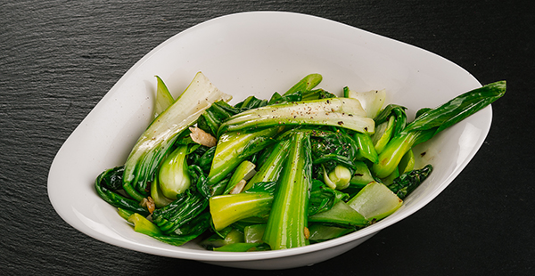 Gebratener Pak Choi