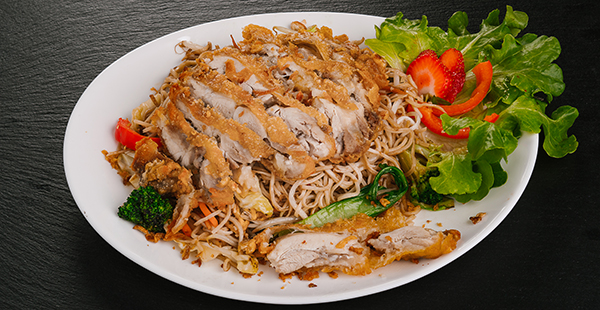Gebratene Nudeln Lieferservice - Hong Long Asia Restaurant Nürnberg