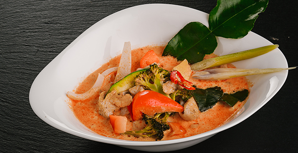 Thai Hühnerfleisch mit Curry