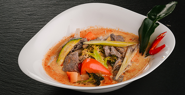Thai Rindfleisch mit Curry