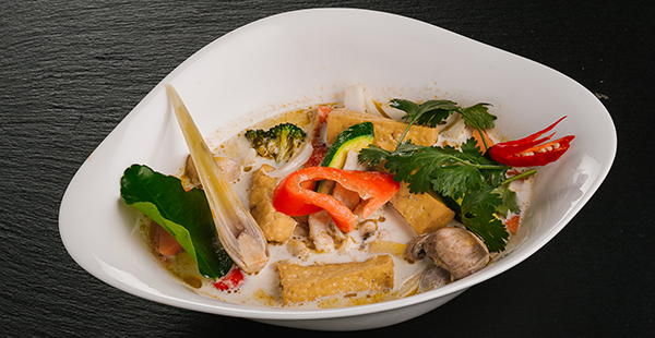 Thai Tofu mit Curry